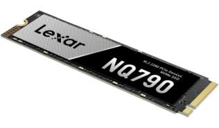 Lexar NQ790 512GB SSD M.2 2280 PCIe Gen4x4 NVMe (6400/2900 MB/s) [LNQ790X512G-RNNNG]