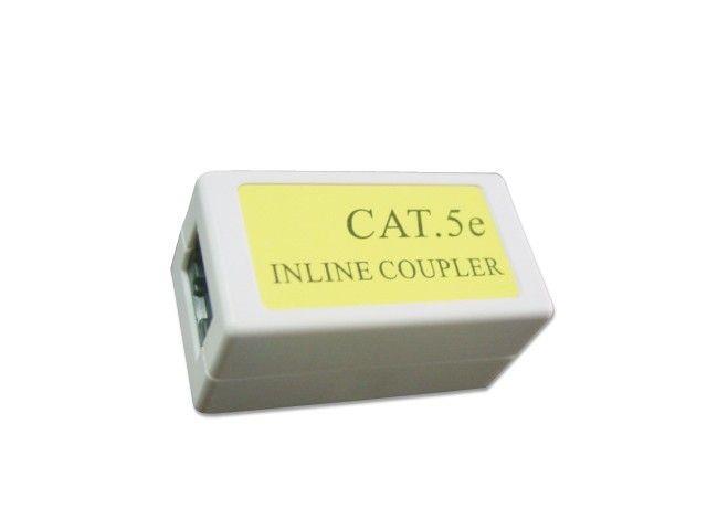 Gembird Złączka sieciowa RJ-45 x2 [NCA-LC5E-001]