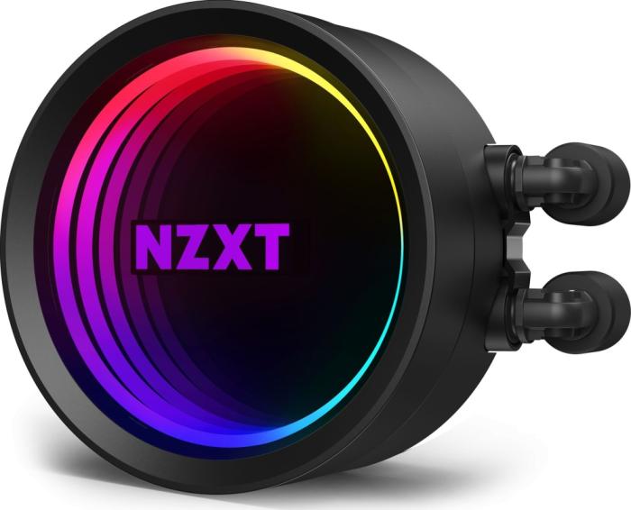 NZXT Kraken X53 240mm RGB podświetlane wentylatory i pompa (wodne) [RL-KRX53-R1]