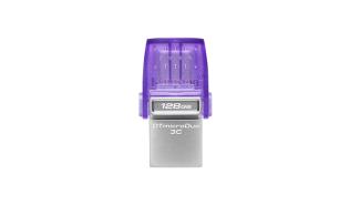 Kingston DataTraveler MicroDUO 3C 128GB USB 3.2 Gen1/USB-C OTG (200MB/s) [DTDUO3CG3/128GB]