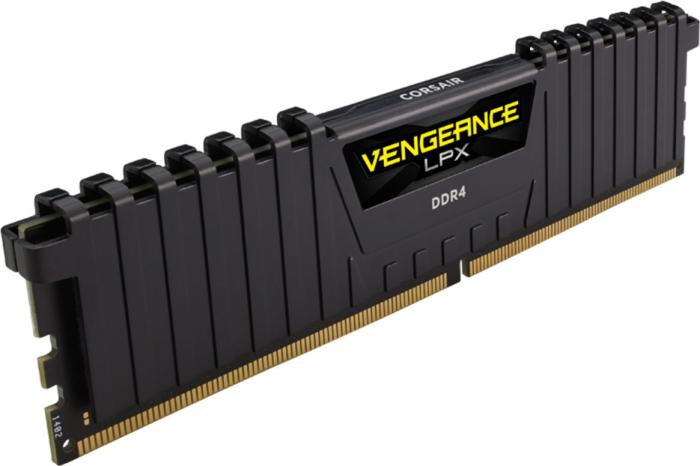 DDR4 32GB (2x16GB) 3600 MHz Corsair Vengeance LPX CL18 Black [CMK32GX4M2D3600C18]