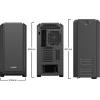 be quiet! Silent Base 601 Black ATX Midi (2xUSB 3, 1xUSB 2.0) (6x2.5, 3x3.5) [BG026]