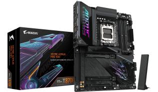 Gigabyte X870E AORUS PRO X3D (AMD X870E) [AM5, 4xDDR5 do 9000MHz, (HDMI 2.1) (4xM.2, 1xPCIe 5.0 x16, 1xPCIe 4.0 x16 (x4), 1xPCIe 3.0 x16 (x2)), WiFi 7, BT 5.4, ATX]