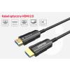 Unitek Kabel optyczny HDMI 2.0 AOC 4K 60Hz (50m) [C11072BK-50M]