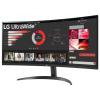 34’’ LG 34WR50QC-B (VA LED, 3440x1440, 300, 5ms, 99%sRGB, HDR10, 100Hz) (2xHDMI 2.0, 1xDP 1.4) czarny