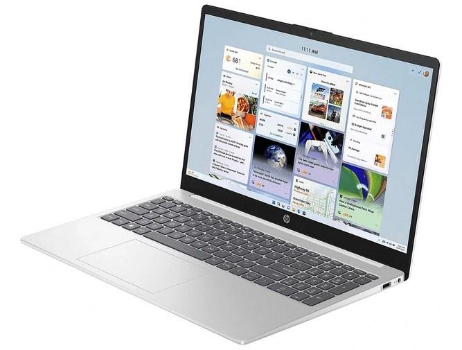 HP 15-fd0719nw [9Z2F0EA] 8-Core i3-N305/15.6 1920x1080 matowa IPS / 8GB DDR4 / 256GB / UHD / pk / 41Wh / 7.5h / 1.59kg / Win11Home (biały)