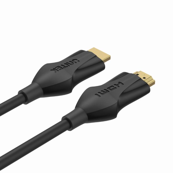 Unitek Kabel HDMI M / HDMI M v2.1 8K, 4K 120Hz (2.0 m) [C11060BK-2M]