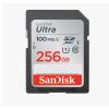 Secure Digital 256GB Sandisk SDXC Ultra Class 10 UHS-I (100MB/s) [SDSDUNR-256G-GN3IN]
