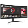 34’’ LG 34WR50QC-B (VA LED, 3440x1440, 300, 5ms, 99%sRGB, HDR10, 100Hz) (2xHDMI 2.0, 1xDP 1.4) czarny