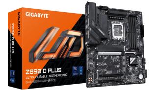 Gigabyte Z890 D PLUS [S1851, 4xDDR5 do 9466MHz, (DP 2.1) (4xM.2, 1xPCIe 5.0 x16, 2xPCIe 4.0 x16 (x4)), ATX]