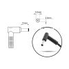 Movano zasilacz samochodowy do laptopa DELL 19.5V / 4.62A / 90W z wtyczką 4.5x3.0mm + PIN [HP195462 SAM]