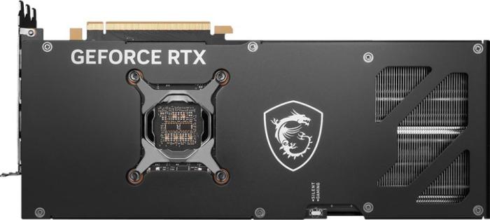 GeForce PCI-E RTX4080 Super MSI 16GB GDDR6X Gaming X Slim [GeForce RTX 4080 SUPER 16G GAMING X SLIM] (2xHDMI 2.1, 2xDP 1.4a) (256-bit, PCI-E 4.0)