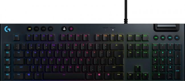 Logitech G815 Linear (mechaniczna, dla graczy) [920-009008]