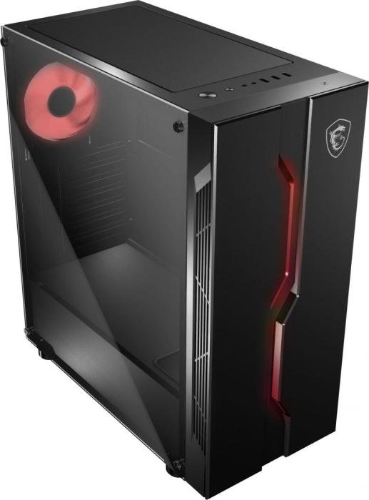 MSI MAG Vampiric 010M (szkło hartowane) (2xUSB 2.0, 1xUSB 3.2 Gen1) (2x2.5, 2x3.5/2.5)