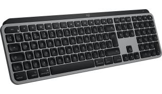 Logitech Wireless MX Keys S for Mac (niskoprofilowa, membranowa, wbudowany akumulator) (grafitowy) [920-011637]