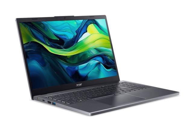 Acer Aspire 15 A15-41M-R00C [NX.KVXEP.003] 8-Core AMD Ryzen 7 8840HS/15.6 1920x1080 matowa IPS 60Hz / 32GB / 512GB / Radeon 780M / pk / 1.65kg / Win11Home (szary)