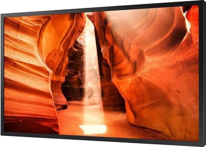 55’’ Samsung Signage LFD LH55OMNESGBXEN (E-LED, 1920x1080, 4000, 6ms, 75Hz) (2xHDMI, DP, RJ45, USB 2.0) czarny