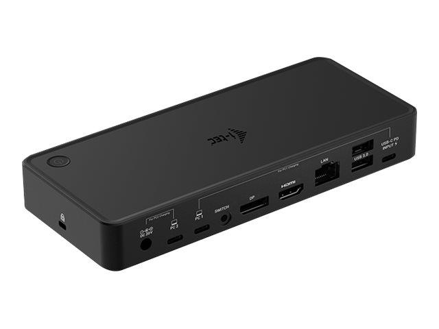 I-TEC USB-C/Thunderbolt KVM Docking station Dual Display Power Delivery 65/100W [C31DUALKVMDOCKPD]