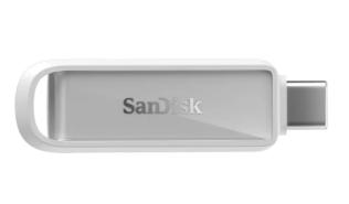 Sandisk Phone Drive 64GB USB-C 3.2 Gen1 (150MB/s) (biały) [SDIXS0N-064G-GN6NE]
