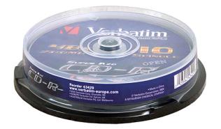 CD-R Verbatim 700MB x52 Cake*10 [43437]