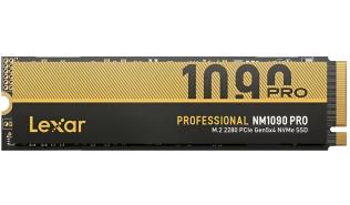Lexar NM1090 4TB SSD M.2 2280 PCIe Gen5x4 NVMe 2.0 TLC (14000/13000 MB/s) [LNM109P004T-RNNNG]