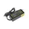 GreenCell zasilacz do laptopa DELL 19.5V / 3.34A / 65W z wtyczką 4.5x3.0mm + pin [DEL195334C, AD75AP]