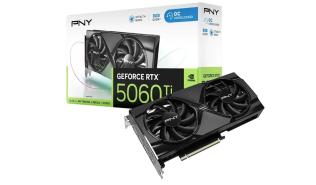 GeForce RTX5060Ti Palit 8GB GDDR7 Overclocked Dual Fan [VCG5060T8DFXPB1-O] (1xHDMI 2.1b, 3xDP 2.1b) (128-bit, PCIe 5.0)