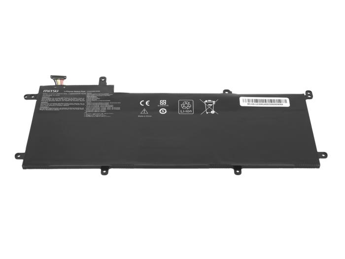 Mitsu bateria Asus Zenbook UX305L UX305LA UX305U 11.31V, 4200mAh (48Wh) 3 ogniwa [BC/AS-UX305U]
