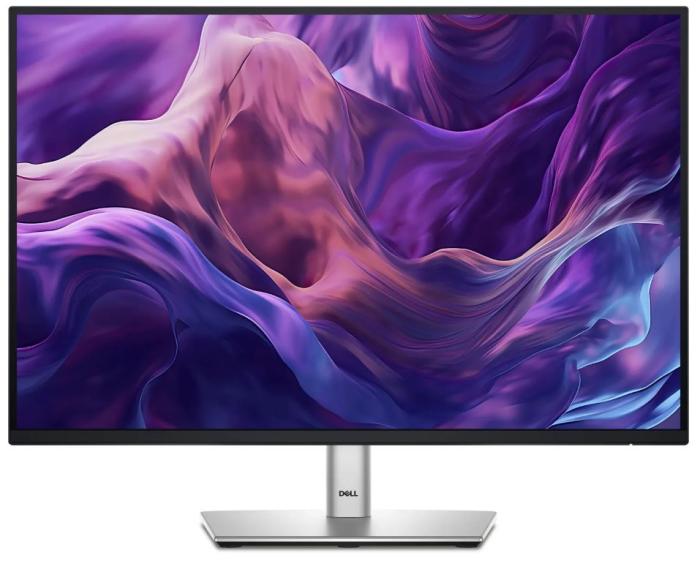 24’’ Dell P2425E (IPS LED, 1920x1200, 300, 8/5ms, 100Hz) (HDMI 1.4, DP 1.2, RJ-45, 3xUSB-A 3.2, USB-C 3.2, USB-C 3.2/DP PD 90W ) pivot, czarny [210-BMJF/5Y]