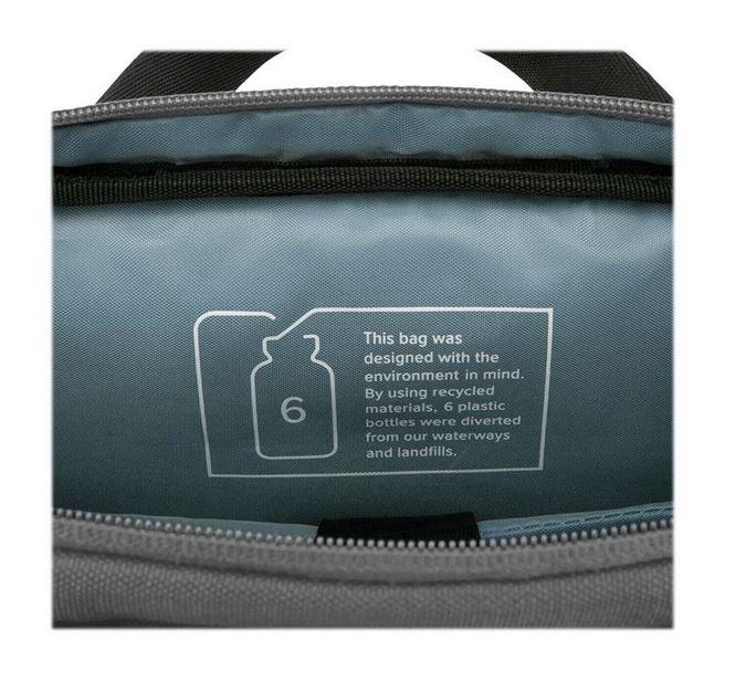 Torba do laptopa Targus Sagano Slipcase Grey 16 (czarno-szary) [TBS577GL]