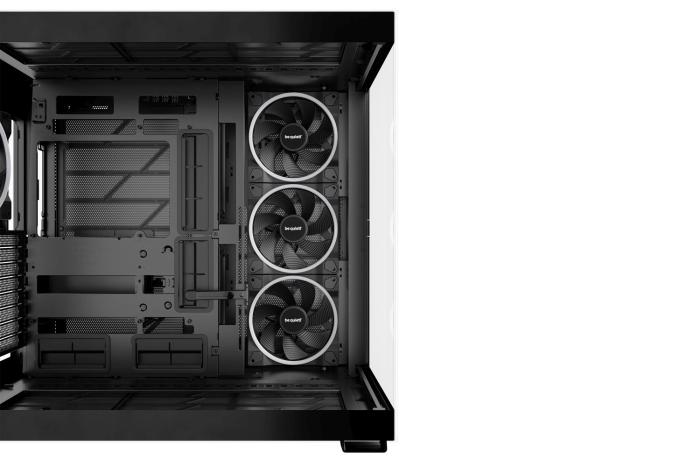 be quiet! Light Base 900 FX Black E-ATX Midi ARGB [BGW71]