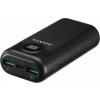 Power Bank A-Data P10000QCD 10000mAh 2xUSB 3.0, USB-C QC, PD (czarny) [AP10000QCD-DGT-CBK]