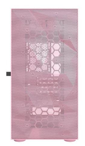 DarkFlash DLM21 Mesh Pink (różowy) (akryl) (1x USB 3.0, 2x USB 2.0) (2x 2.5, 1x3.5/2.5, 1x3.5)