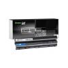 Green Cell PRO bateria do Dell Latitude E6220 E6230 E6320 E6320, 11.1V 5200mAh [DE55PRO]