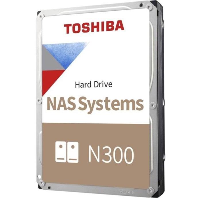 Toshiba N300 NAS 4TB (SATA III, ATA/600, 256MB, 7200) [HDEXR01ZNA51F]