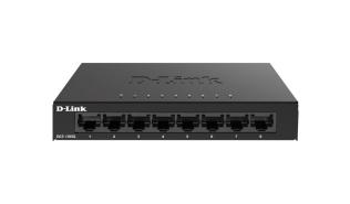 D-Link 8-port Gigabit Metal Housing Desktop Switch [DGS-108GL]