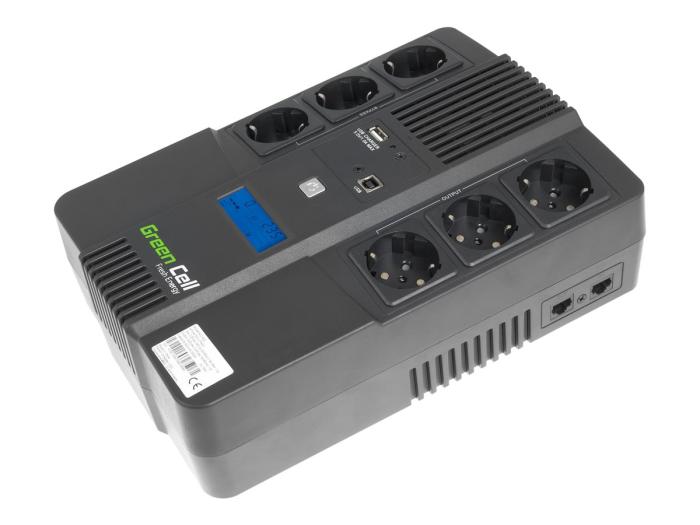 Green Cell UPS06 600VA (360W)
