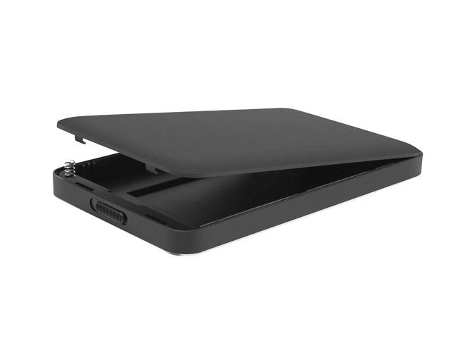 Obudowa HDD/SSD Natec Oyster Pro (2.5) SATA USB 3.0 aluminiowa (czarny) [NKZ-1430]