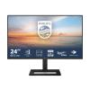 24’’ Philips 24E1N1300AE/00 (IPS LED, 1920x1080, 250, 1ms, 100Hz) (HDMI, USB-C, 2xUSB 3.0, Audio) vesa, głośniki (2x2W), czarny