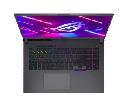 Asus ROG Strix G17 [G713PI-LL047W] 12-Core Ryzen 9 7945HX/17.3 2560x1600 matowa IPS 240Hz/16GB DDR5 (max 32GB)/1TB SSD/Radeon+RTX4070 8GB/pk RGB/2.8kg/Win11Home