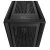 Corsair 5000D AIRFLOW Tempered Glass Black [CC-9011210-WW] (szkło hartowane) (2x2.5, 4x3.5/2.5) (2x USB Gen1, 1x USB-C 3.2 Gen1)