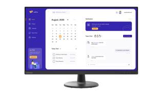 (32) 31.5 Lenovo ThinkVision C32u-40 (VA LED, 3840x2160, 250, 4ms, 72%sRGB, 60Hz) (2xHDMI 2.0, 1xDP 1.2) czarny [63DAGAT2EU]