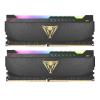 DDR4 64GB (2x32GB) 3200 MHz Patriot Viper Steel RGB BLACK CL18 1.35V [PVSR464G320C8K]
