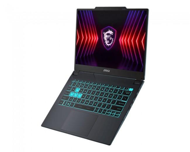 MSI Cyborg 14 [A13VF-023XPL] 10-Core i7-13620H/14 1920x1200 matowa IPS 144Hz/16GB DDR5 (max 64GB)/512GB SSD/RTX4060 8GB/pk blue/1.6kg/brak systemu