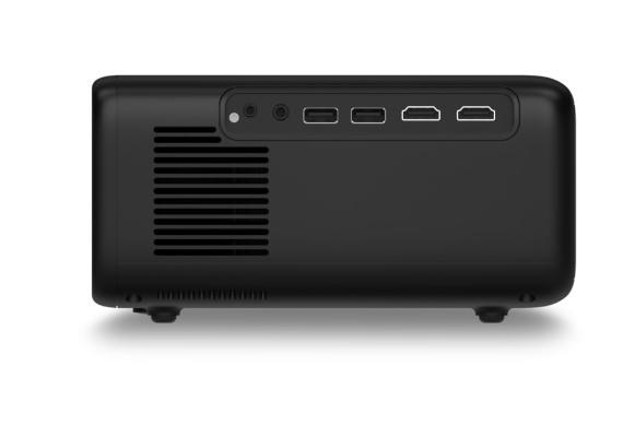 Projektor Overmax Multipic 4.2 LED krótkoogniskowy (1920x1080, 16:9, 4500 ANSI, 2500:1, 50000h) (2xHDMI, 2xUSB, WiFi)