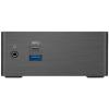 Komputer miniPC GIGABYTE BRIX GB-BLCE-4105 Celeron Quad-Core J4105 2.5GHz/2 sloty DDR4/HDD lub SSD SATA lub M.2/3xUSB 3.0, 1xUSB-C (czarny)