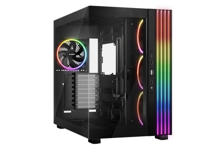be quiet! Light Base 900 FX Black E-ATX Midi ARGB [BGW71]