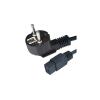 Gembird Kabel zasilający serwerowy CEE 7/7/ IEC 320 C19 16A (1.8m) [PC-186-C19]
