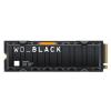 WD Black SN850X Heatsink 1TB SSD M.2 2280 PCIe Gen4x4 NVMe TLC (7300/6300 MB/s) [WDS100T2XHE]
