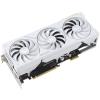 GeForce PCI-E RTX4070Ti Super Asus 16GB GDDR6X TUF Gaming OC BTF White [TUF-RTX4070TIS-O16G-BTF-WHITE] (2xHDMI 2.1a, 3xDP 1.4a) (256-bit, PCI-E 4.0)